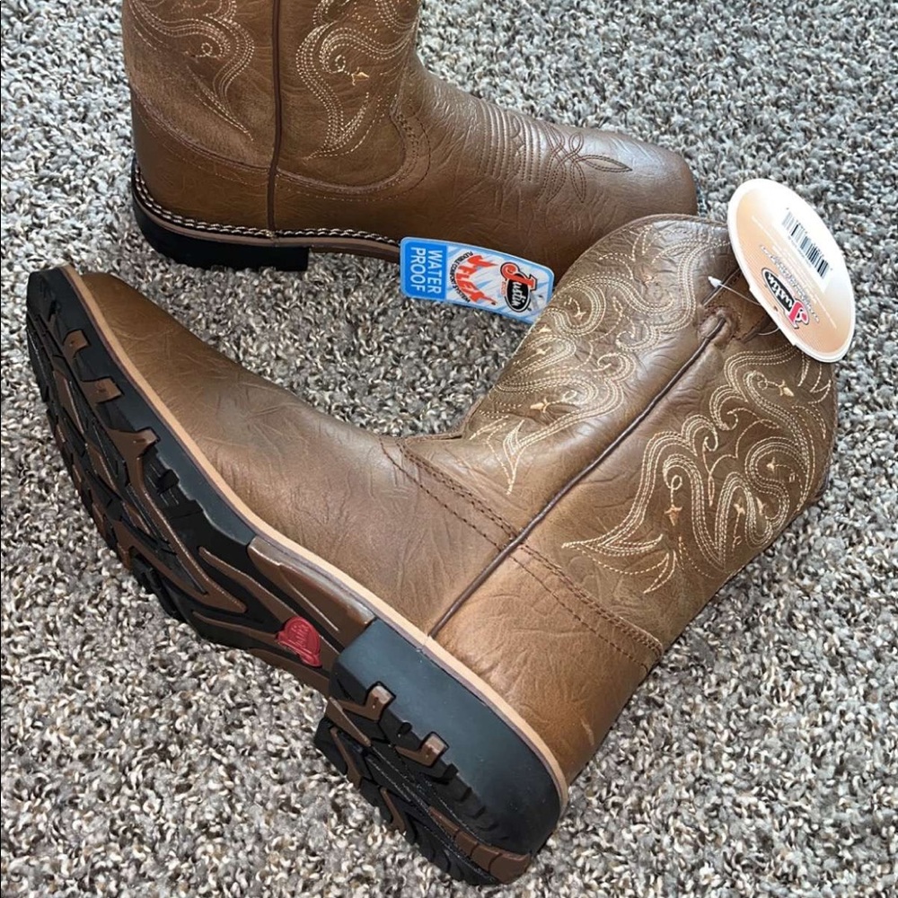 George Strait Justin brand boots size 7 womens